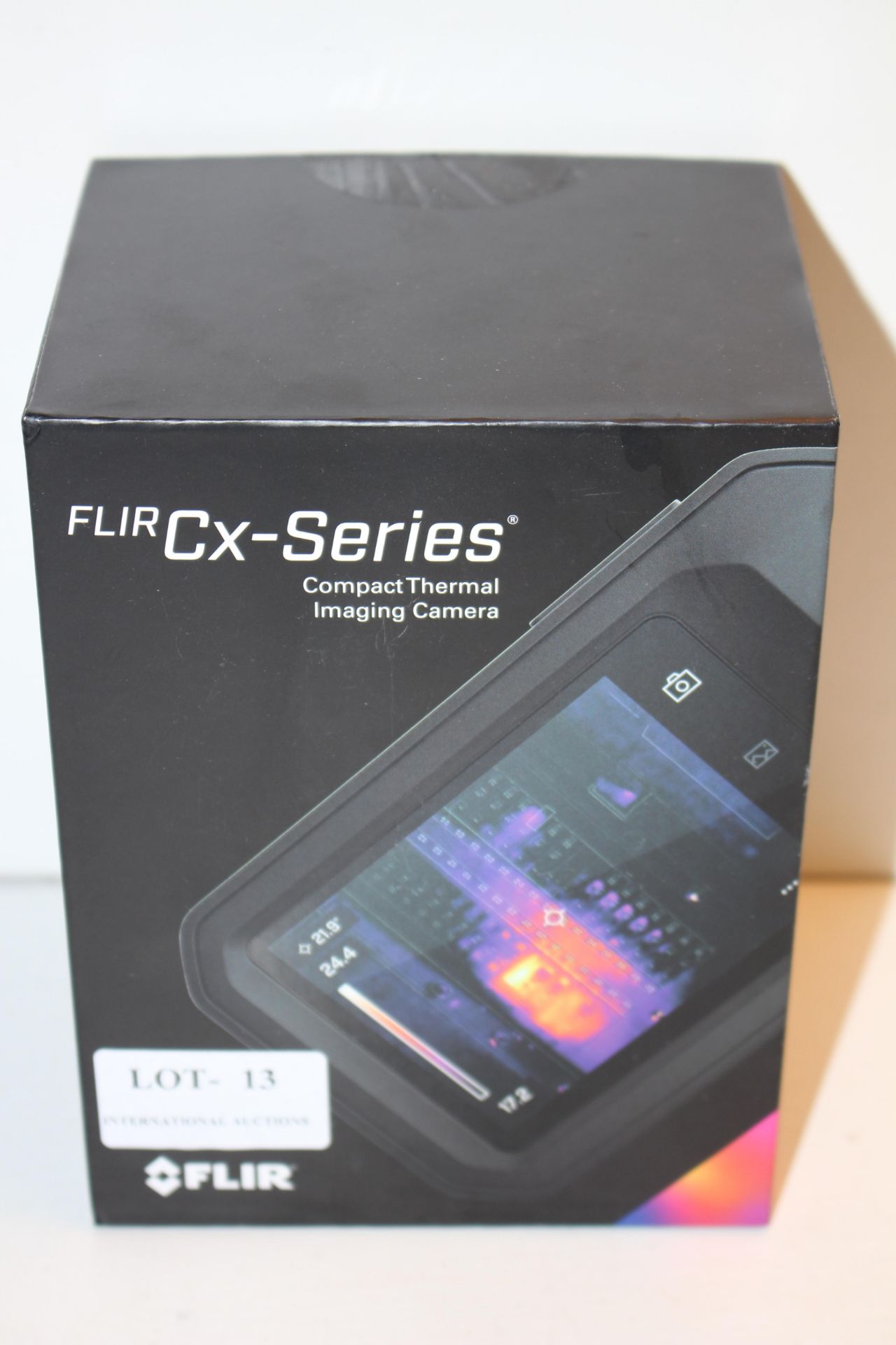 BOXED FLIR CX-SERIES COMPACT THERMAL IMAGING CAMERA RRP £706.80Condition ReportAppraisal Available