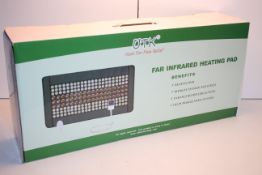 BOXED UTK FAR INFRARED HEATING PAD RRP £90.00Condition ReportAppraisal Available on Request- All