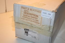 BOXED PARKER HYDRAULIC FILTER FOR 140-GT-01/02/03/04 RRP £150.00Condition ReportAppraisal