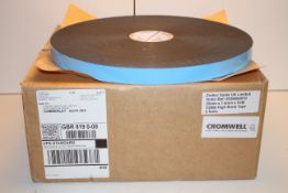 5X BOXED SAINT-GOBAIN 25MM X 1.6MM X 61M HIGH BOND AVIATION GRADE DOUBLE SIDED BLACK ON BLUE TAPE