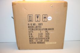 BOXED CIRCULATION MAX FAN BE153Condition ReportAppraisal Available on Request- All Items are