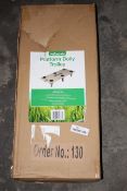 BOXED WOODSIDE PLATFORM DOLLY TROLLEY RRP £28.59Condition ReportAppraisal Available on Request-