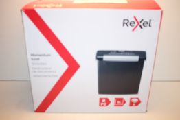 BOXED REXEL MOMENTUM S206 SHREDDER RRP £33.46Condition ReportAppraisal Available on Request- All