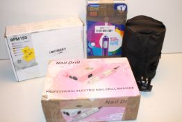 4X ASSORTED BOXED ITEMS TO INCLUDE ORAL B JUNIOR TOOTHBRUSH, BPM150 BLOOD PRESSURE MONITOR AND OTHER