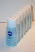 6X NIVEA 125ML EXTRA GENTLE EYE MAKE-UP REMOVER Condition ReportAppraisal Available on Request-