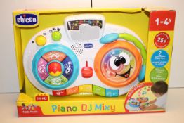 BOXED CHICCO HAPPY MUSIC PIANO DJ MIXY RRP £29.99Condition ReportAppraisal Available on Request- All