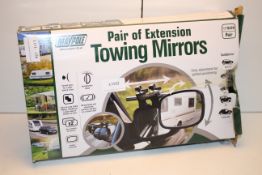 BOXED MAYPOLE PAIR OF EXTENSION MIRRORS MODEL: MP8329 RRP £23.98Condition ReportAppraisal