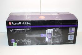 BOXED RUSSELL HOBBS TURBO LITE PLUS 5-IN-1 CORDED HANDHELD VACUUM MODEL: RHCHS50ASO3-C RRP £59.