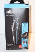 BOXERD BRAUN BEARD TRIMMER 3 MODEL: BT3240 RRP £59.99Condition ReportAppraisal Available on Request-