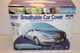 BOXED MAYPOLE BREATHABLE CAR COVER MODEL: MP9871 RRP £18.99Condition ReportAppraisal Available on