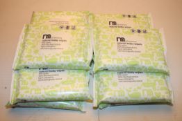 1X BOX OF 10PACKS OF MOTHERCARE NATURAL BABY WIPES (ONE BOX PER LOT)Condition ReportAppraisal