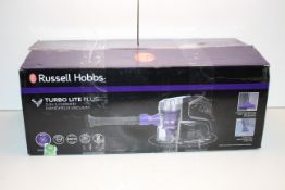 BOXED RUSSELL HOBBS TURBO LITE PLUS 5-IN-1 CORDED HANDHELD VACUUM MODEL: RHCHS50ASO3-C RRP £59.