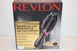 BOXED REVLON PRO COLLECTION SALON ONE-STEP HAIR DRYER AND VOLUMISER RRP £52.50Condition