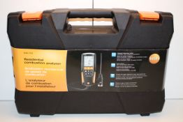 BOXED TESTO 310 RESIDENTIAL COMBUSTION ANALYSER RRP £388.20Condition ReportAppraisal Available on