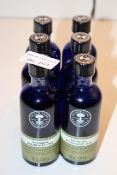 6X NEAL'S YARD REMEDIES AROMATIC MASSAGE OIL 100ML BOTTLESCondition ReportAppraisal Available on