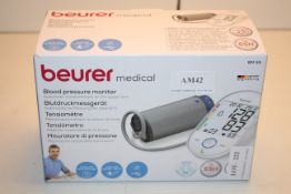 BOXED BEURER MEDICAL BLOOD PRESSURE MONITOR BM55 RRP £58.99Condition ReportAppraisal Available on