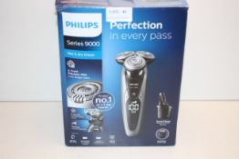 BOXED PHILIPS SERIES 9000 WET & DRY SHAVER MODEL: S9711 RRP £214.74Condition ReportAppraisal