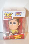 12X BOXED BRAND NEW DISNEY PIXAR TOY STORY 3D PUZZLE ERASERS COMBINED RRP £59.88Condition