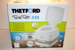 BOXED THETFORD PORTA POTTI 335 RRP £139.00Condition ReportAppraisal Available on Request- All