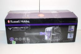 BOXED RUSSELL HOBBS TURBO LITE PLUS 5-IN-1 CORDED HANDHELD VACUUM MODEL: RHCHS50ASO3-C RRP £59.