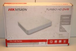 BOXED HIK VISION DS-7100 SERIES TURBO HD DVR RRP £143.99Condition ReportAppraisal Available on