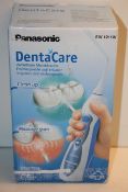 BOXED PANASONIC DENTACARE RECHARGEABLE ORAL IRRIGATOR EW 1211 W RRP £79.99Condition