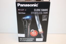 BOXED PANASONIC HYBRID SHAVER MODEL: ES-LL21 RRP £59.99Condition ReportAppraisal Available on