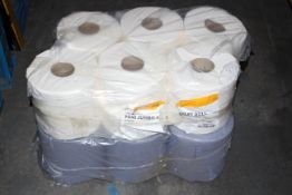 2X 6ROLLS AMAZON COMMERCIAL TISSUE ROLLS (IMAGE DEPICTS STOCK)Condition ReportAppraisal Available on