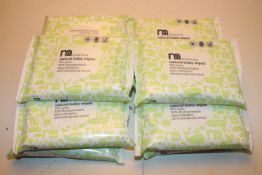 1X BOX OF 10PACKS OF MOTHERCARE NATURAL BABY WIPES (ONE BOX PER LOT)Condition ReportAppraisal