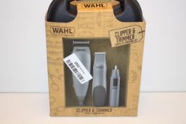 BOXED WAHL CLIPPER & TRIMMER COMPLETE GROOMING SET RRP £39.99Condition ReportAppraisal Available