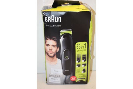braun all in one mgk3221 trimmer