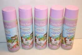 5X BOXED CHILDS FARM BUBBLE BATH 250ML BOTTLESCondition ReportAppraisal Available on Request- All