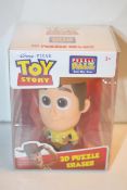 12X BOXED BRAND NEW DISNEY PIXAR TOY STORY 3D PUZZLE ERASERS COMBINED RRP £59.88Condition