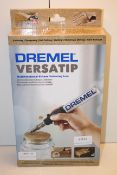 BOXED DREMMEL VERSATIP MULTIFUNCTIONAL BUTANE SOLDERING IRON RRP £42.82Condition ReportAppraisal