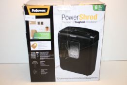 BOXED FELLOWES POWERSHRED 6C SHREDDER RRP £29.99Condition ReportAppraisal Available on Request-