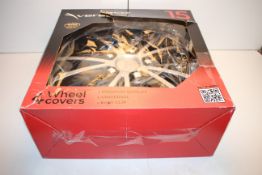 BOXED VERSACO 15" WHEEL TRIMS RRP £27.89Condition ReportAppraisal Available on Request- All Items