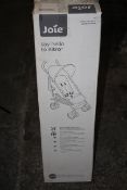 BOXED JOLE SAY HELLO TO NITRO TRAVEL PRAM RRP- £80Condition ReportAppraisal Available on Request-