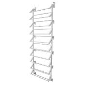BOXED OVERDOOR SHOE RACK RRP £14.99Condition ReportAppraisal Available on Request- All Items are