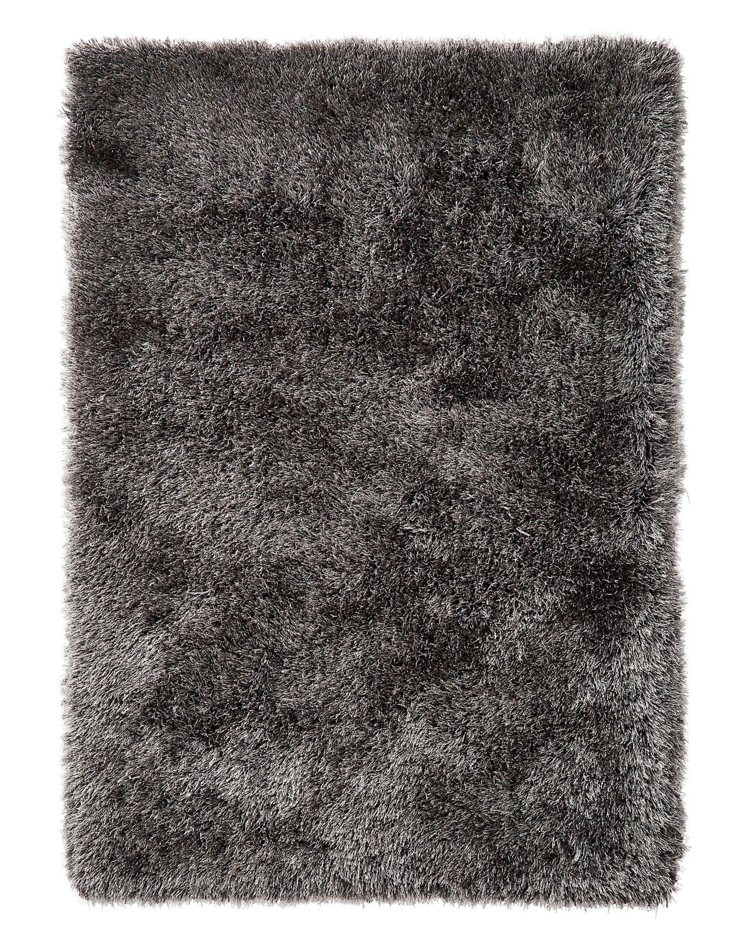 BAGGED INDULGENCE RUG IN CHARCOAL 120X170 RRP £49.99Condition ReportAppraisal Available on