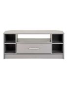 BOXED NORTON CORNER TV UNIT IN GREY RRP £37.99Condition ReportAppraisal Available on Request- All