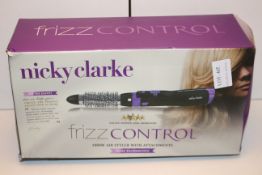 BOXED NICKY CLARKE FRIZZ CONTROL AIR STYLERCondition ReportAppraisal Available on Request- All Items