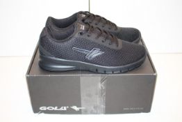 BOXED G0OLA TRAINERS SIZE 7Condition ReportAppraisal Available on Request- All Items are Unchecked/