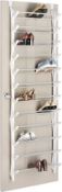 BOXED OVERDOOR SHOES RACK RRP £14.99Condition ReportAppraisal Available on Request- All Items are