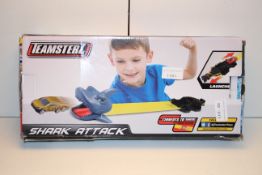 BOXED TEAMSTER SHARK ATTACK TOY Condition ReportAppraisal Available on Request- All Items are