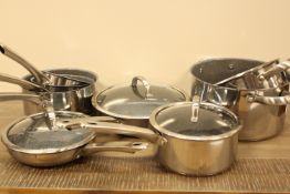 UNBOXED 8 PIECE PAN SETCondition ReportAppraisal Available on Request- All Items are Unchecked/