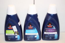 X 3 BISSELL 1LITRE CLEANING SOLUTIONSCondition ReportAppraisal Available on Request- All Items are