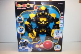 BOXED LA BOT SMART ROBOT DRSAGONI TOYSCondition ReportAppraisal Available on Request- All Items