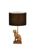 BOXED LEOPARD BASE LAMP £35 Condition ReportAppraisal Available on Request- All Items are