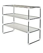 BOXED 3 TIER SHOE RACKCondition ReportAppraisal Available on Request- All Items are Unchecked/