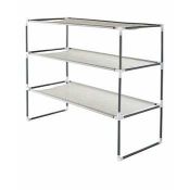 BOXED 3 TIER SHOE RACK RRP £5.99Condition ReportAppraisal Available on Request- All Items are